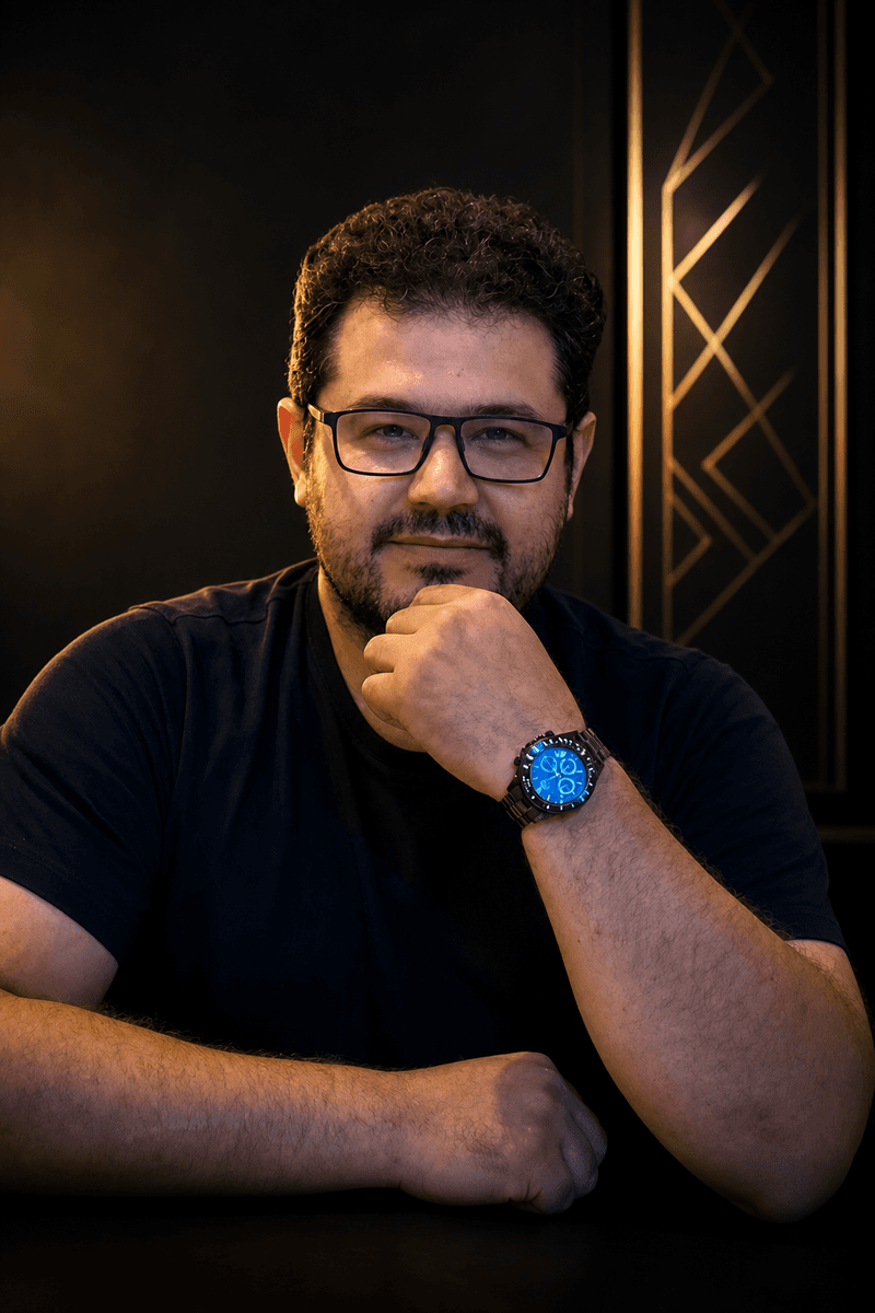 مهدی یوسف پور — برنامهنویس