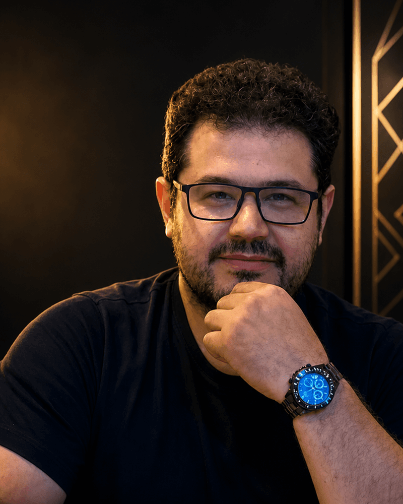 مهدی یوسف پور — برنامهنویس